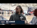Jose Alvarado talks Return from Injury, City of New Orleans | Pelicans