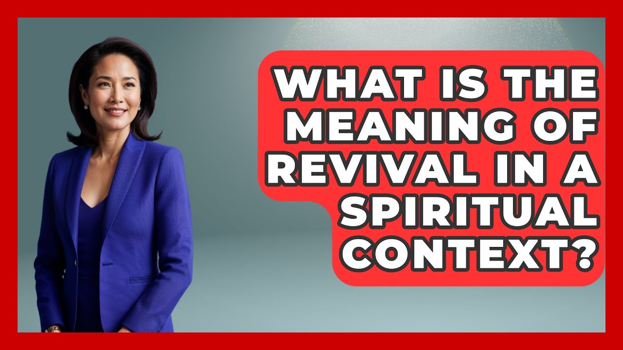Что означает возрождение в духовном контексте? — Бродвей за кулисами