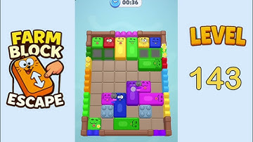 Farm block escape level 143 Solution