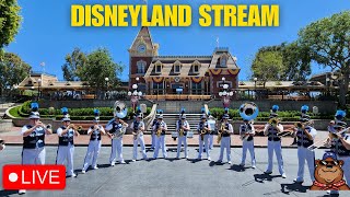 🔴 Live: Sunday Stream at Disneyland! Band, Flag Retreat, Rides and More - 11/02/25