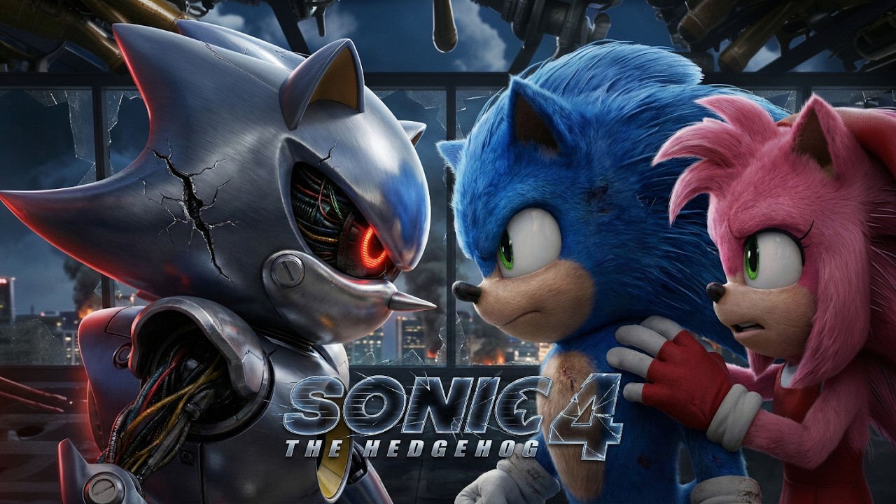 Соник Ёж 4 (2026) - Джеймс Марсден, Киану Ривз, Джим Кэрри | Самое быстрое существо на свете верн...