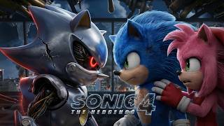 Sonic The Hedgehog 4 2026 - James Marsden, Keanu Reeves, Jim Carrey Fastest Thing Alive Is Back