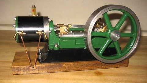 Stuart No. 9 Steam Engine