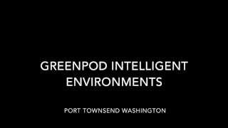 Greenpod Intelligent Environments Clementine