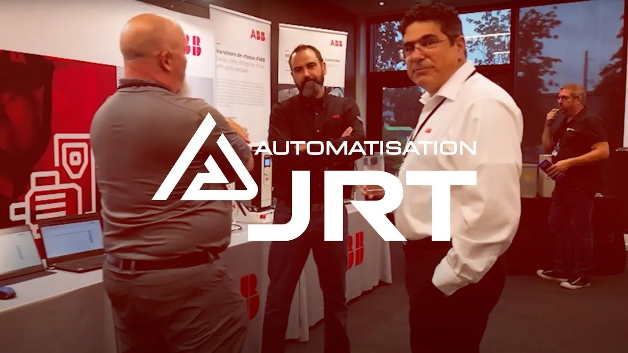 ABB & JRT Carrefour de l’automatisation 2023