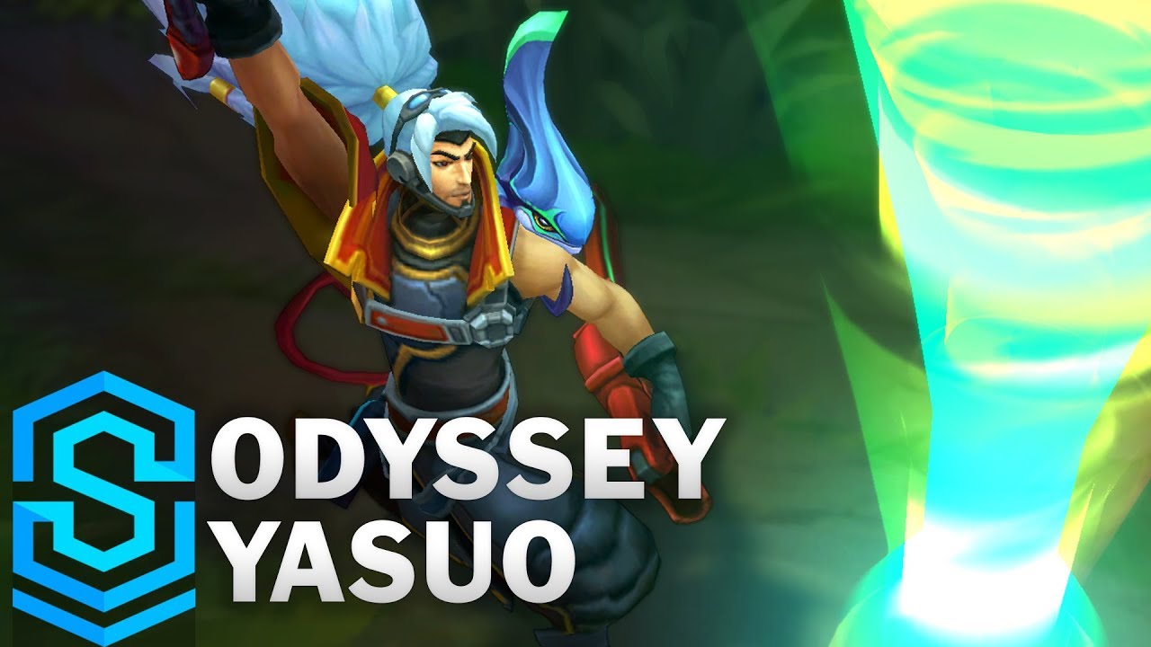 ヤスオ Yasuo 全スキンのゲーム内見た目一覧 まとめ Lol情報ナビ