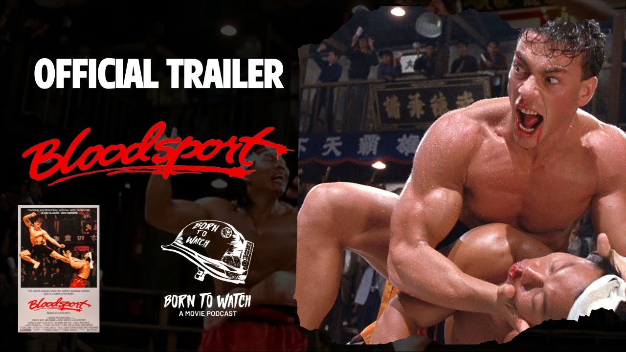 Bloodsport (1988) Official Trailer | Movie Recommendation | Classic  Movie
