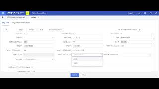 New Order Completion Process from DSCM