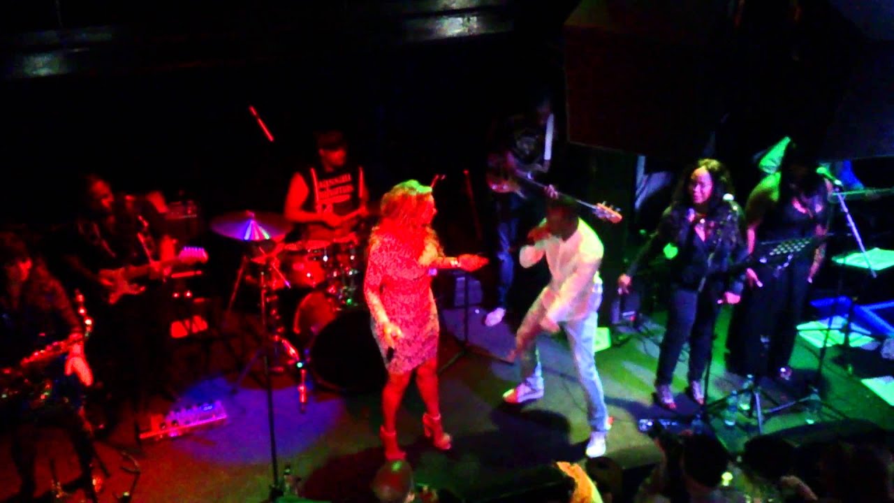 Shola Ama & Christopher Ellis Puppy Love (LIVE @ Jazz Cafe August 2015)