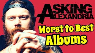 Download Lagu Asking Alexandria Albums Ranked // Worst to Best MP3