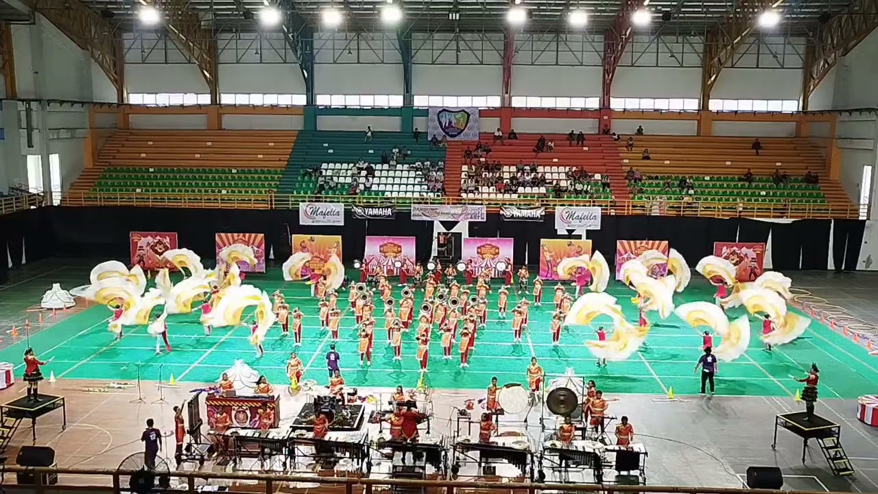 ATRAKTIF | MB Domenico Savio 2025 - "Spectaglam Circus" | Display - BMBC 2025