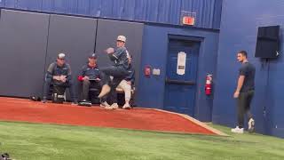 Matthew Plank, Change-up, Samford Baseball Pitching Camp, 1-18-26, Video 2