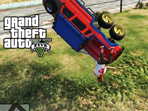 GTA 5 Online Mission: Base Invaders – Vanoss's Shortcut