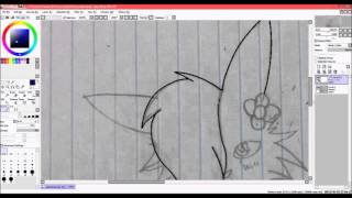 Deviantart Valentines exchange speedpaint