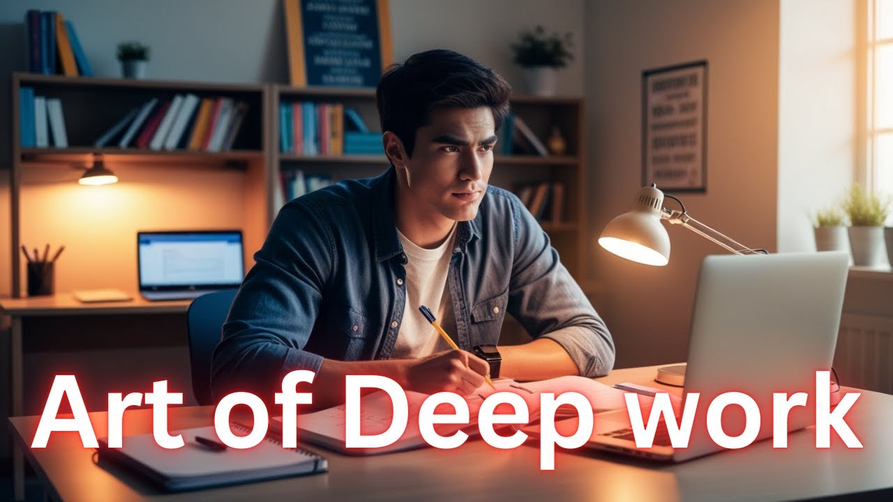 how to do deep work [full guide] - YouTube