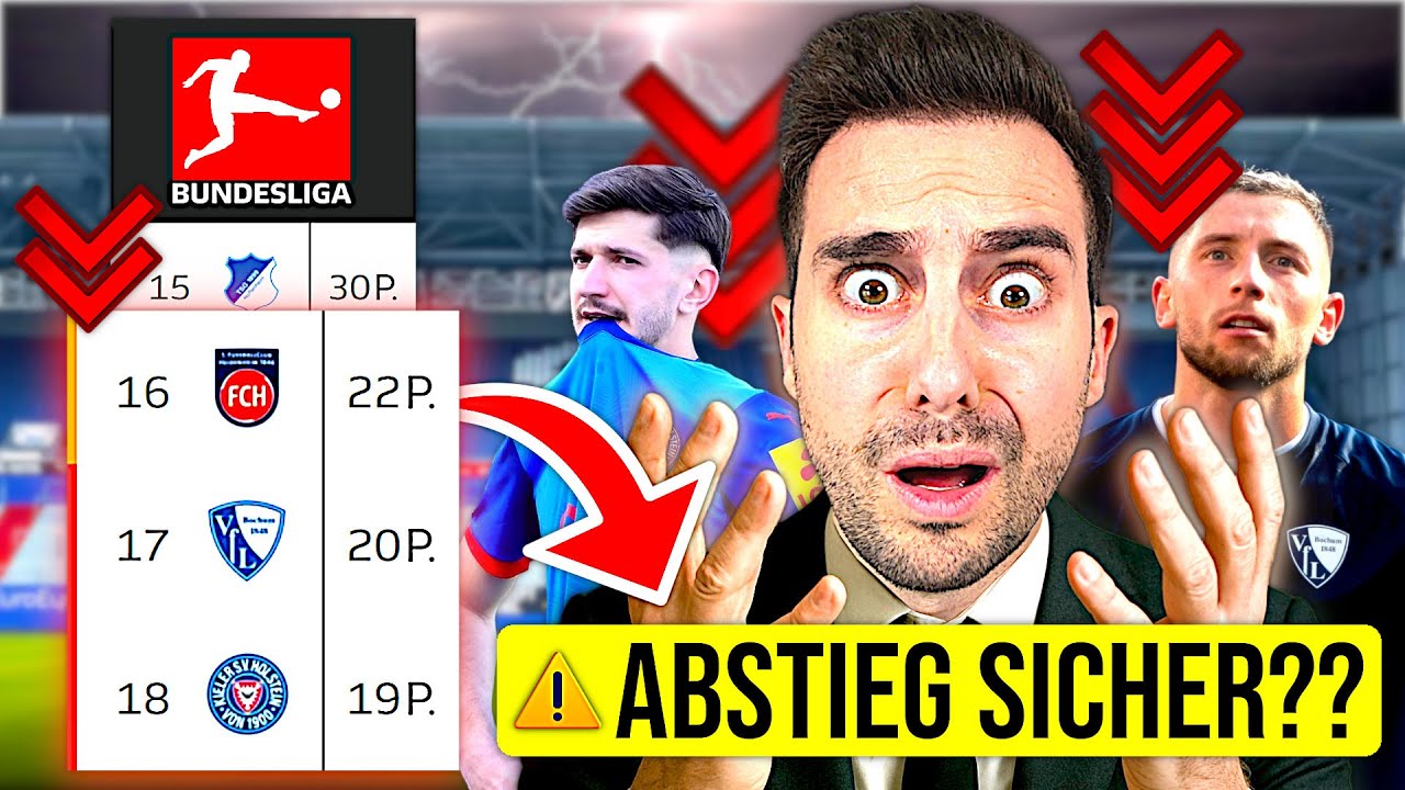 Kann ich Heidenheim, Bochum & Kiel NOCH VOM ABSTIEG RETTEN?? 🆘⚠️