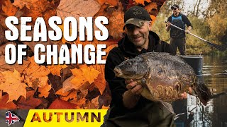 Autumn Carp Fishing at Ecton Lakes! | Seasons of Change (Ep.03) with Simon Crow