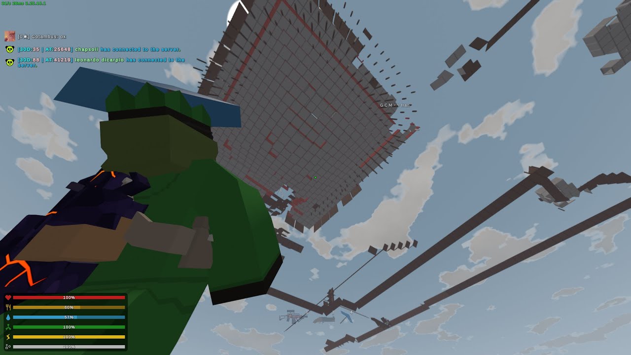 Base defense against Monsty 2v5