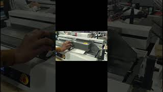 1 Ghante Mein 150 Books Binding | Fast Perfect Glue Binding Machine  सेमी-ऑटो बुक बाइंडिंग मशीन