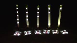 Zber - The New Outdoor Lawn Game That Can Be Played Day Or Night By The Whole Familly.