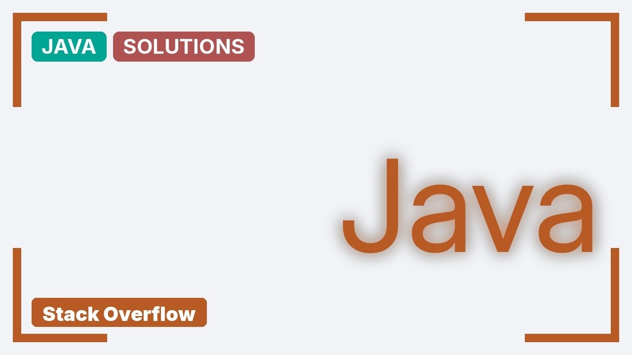 Java code making error (2 Solutions!!) - YouTube