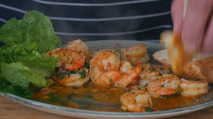 Szybki sposób na krewetki /  Best shrimp recipe /Oddaszfartucha