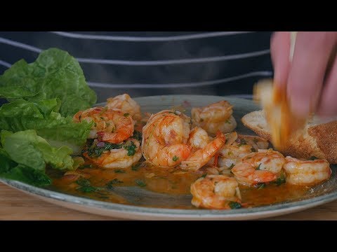 Szybki sposób na krewetki /  Best shrimp recipe /Oddaszfartucha