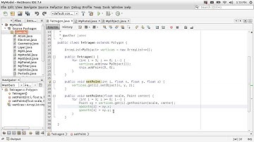 Programming Molecular Modeling Software Video 46