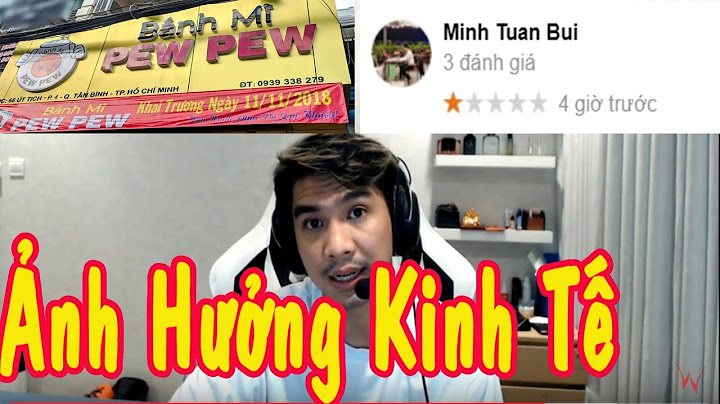 Pewpew bánh mì bị đánh giá