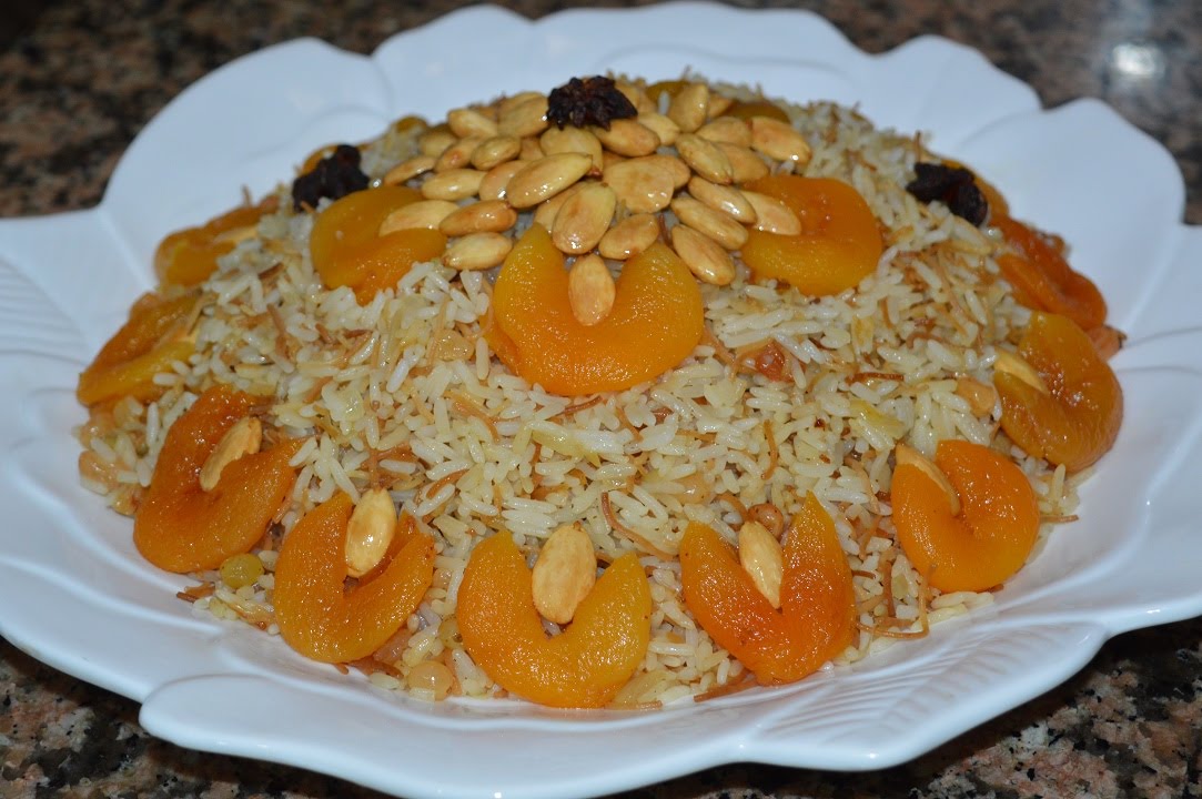 ارز رائع مرافق للمشويات اوالدجاج