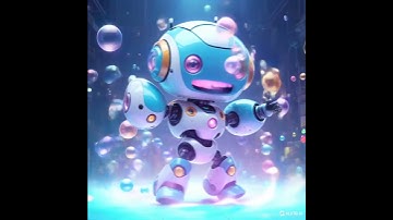 Yea--- transformin-robot effects! :D #ai #klingai #transformation #cute #robot #effects