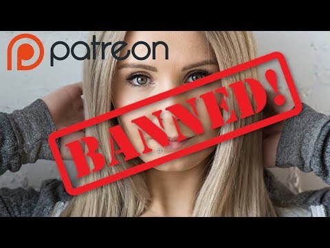 PATREON BANNED MY ACCOUNT??