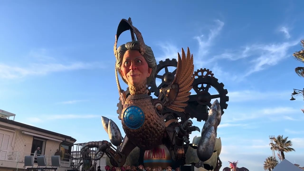 Carnevale di Viareggio 2026 - 3º Corso Mascherato