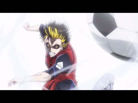 Bachira finds his ego | Bachira Solos Isagi's Team | ブルーロック Episode 22