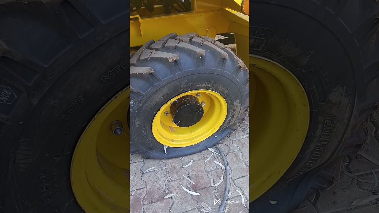 Ajax Argo 2300 Tyre Puncher 😱✅