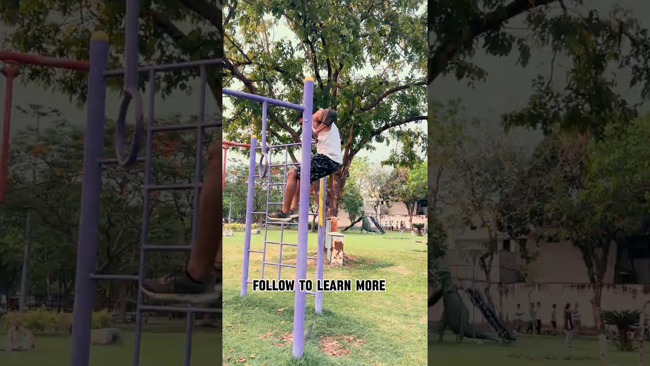 Muscle up tutorial🦾 