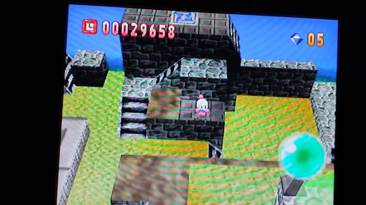 PLAYING Nintendo 64 - Baku Bomberman 64 - 1997 - Hudson Soft