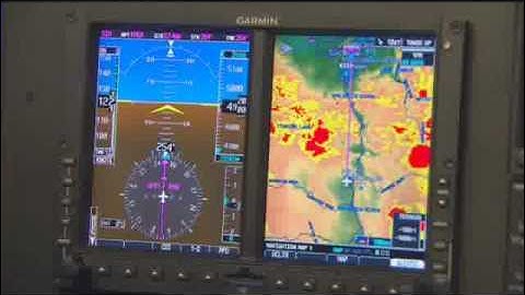 Garmin G500 sales video