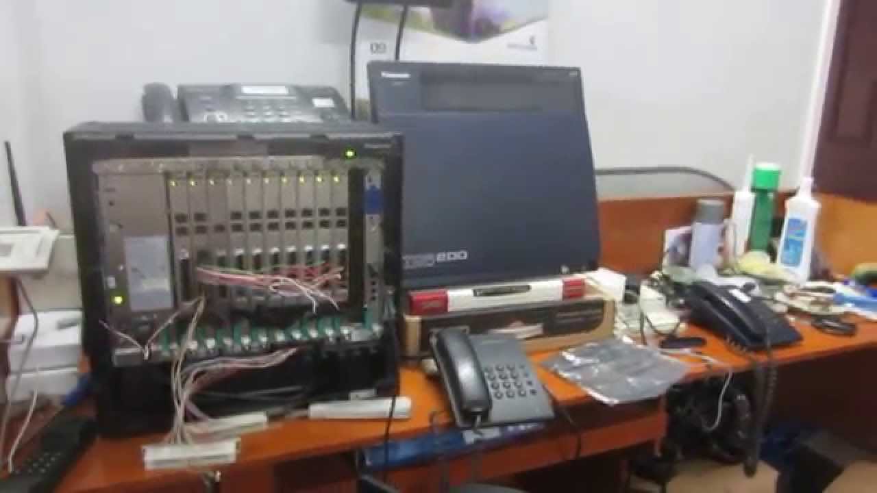 tổng đài Panasonic kx-tda200