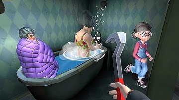 Scary Teacher 3D - New Levels New Update iOS/Android GamePlay #103