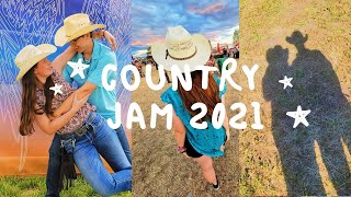 Travels With Grace Kuch - Travel Vlog - Country Jam 2021