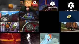 My Sparta Remix Side By Side Superparison