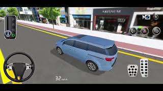New Kia Carnival Car Parking In Train Station | 3D Driving Class Car Games Android Gameplay #322 screenshot 1