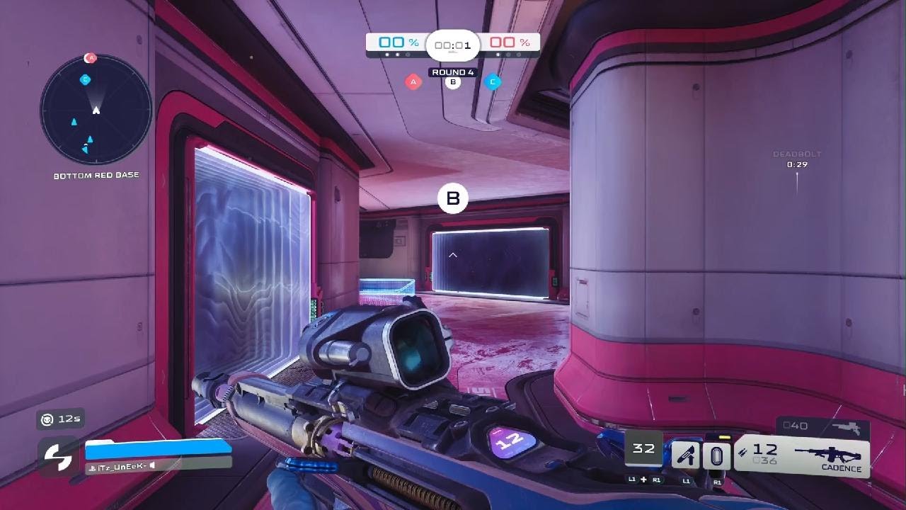 Splitgate 2 - Alpha gameplay !