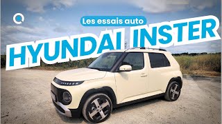 Hyundai Inster – Essai auto par Zoomcar.fr