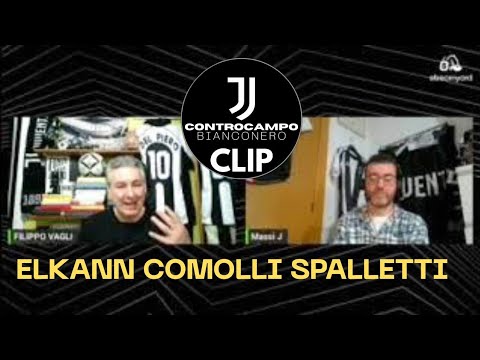 Video JUVE NEL CAOS: LITE SPALLETTI-COMOLLI E LE COLPE DI ELKANN CONTROCAMPO BIANCONERO