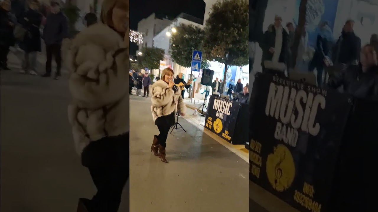 "MARGARITA"  - Elodie (cover by CUTE MUSIC BAND) - NOTTE DEI SALDI 2026 