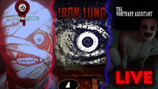 RECORDING | PLAYING THE BEST INDIE HORROR GAMES LIVE!