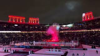 Chance the Rapper winter classic