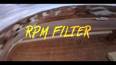 BF 4.0 Joelucid BIDIR RPM filter // Hyperlow RS